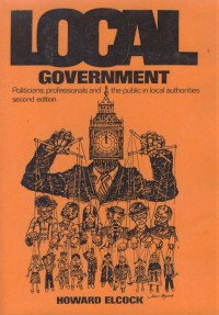 Image of Local government : politicians, professionals and the public in local authorities second edition