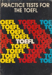 Image of Practive tests for the toefl