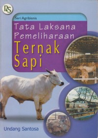 Image of Tata laksana pemeliharaan ternak sapi