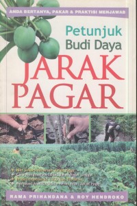 Image of Petunjuk budi daya jarak pagar