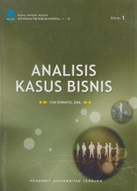 Image of Materi pokok analisis kasus bisnis
