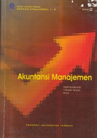 Image of Materi pokok akuntansi manajemen