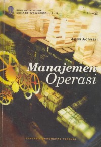 Image of Materi pokok manajemen operasi