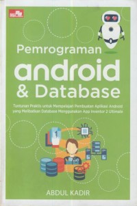 Image of Pemrograman android dan database