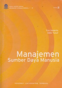 Image of Manajemen sumber daya manusia