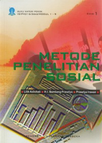 Image of Materi pokok metode penelitian sosial