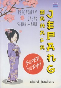 Image of Percakapan dasar sehari-hari bahasa jepang super mudah