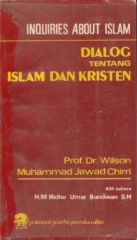 Image of Inquiries About Islam : Dialog Tentang Islam dan Kristen