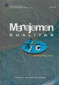 Image of Manajemen Kualitas