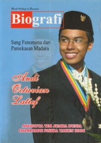 Image of Biografi Sang Fenomenal Dari Pamekasan Madura : Andi Octavian Latief