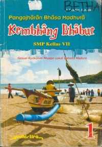 Image of Pangajharan Bhasa Madhura : Kembhang Bhabur SMP Kellas  VII