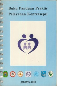 Image of Buku Panduan Praktis Pelayanan Kontrasepsi