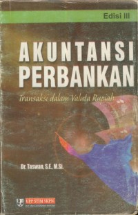 Image of Akuntansi Perbankan : Transaksi dalam Valuta Rupiah