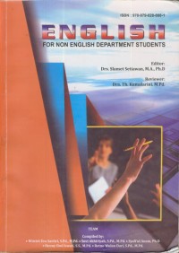 Image of English : For Non English departmen Students