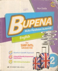 Image of Bupena (Buku Penilaian Autentik) : English