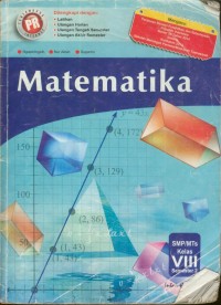 Image of Matematika SMP Kelas VIII