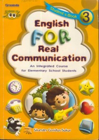 Image of English for Real Communication Student's Book 3