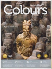 Image of Colours  the Magazine  of Garuda Indonesia