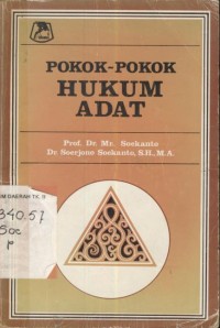 Image of Pokok - pokok Hukum Adat