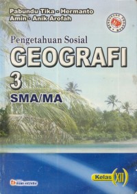Image of Pengetahuan Sosial : Geografi 3