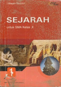 Image of Sejarah untuk SMA kelas x