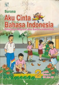 Image of Aku Cinta Bahasa Indonesia : pelajaran bahasa dan sastra indonesia