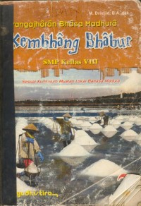 Image of Pangajharan Bhasa Madhura : Kembhang Bhabur SMP Kelas VIII