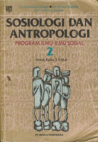 Image of Sosiologi dan Antropologi 2 : Program Ilmu-Ilmu Sosial