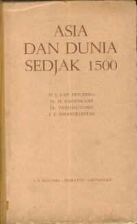 Image of Asia Dan Dunia Sedjak 1500