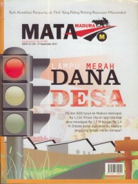 Image of Mata Madura: Lampu Merah Dana Desa
