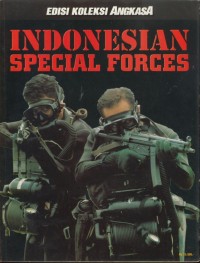 Image of Indonesian Special Forces