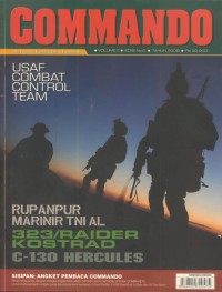 Image of Commando : USAF Combat Control Team