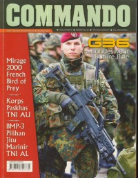 Image of Commando : G36 The Bundeswehr Future Rifle