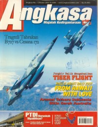 Image of Angkasa : Tragedi Tabrakan B727 vs Cessna 172