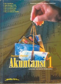 Image of Prinsip - Prinsip Akutansi 1 : untuk kelas 1 SMU Semester Pertama dan Kedua