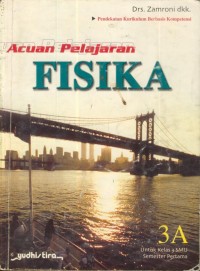 Image of Acuan Pelajaran Fisika SMU
