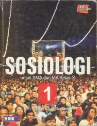 Image of Sosiologi Untuk SMA Kelas X