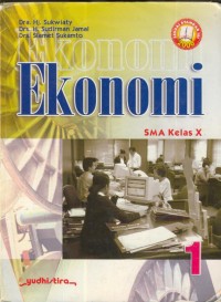 Image of Ekonomi SMA Kelas X