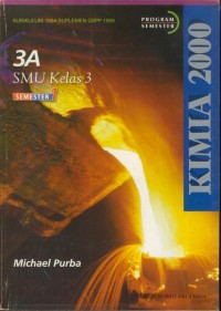 Image of Kimia 2000 untuk smu kelas 3 jilid 3A