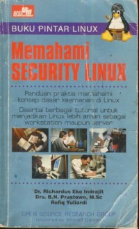 Image of Buku Pintar Linux : Memahami secueity linux