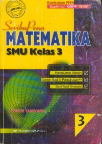 Image of Seribu Pena Matematika SMU Kelas 3