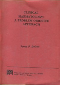 Image of Clinical haematology : a problem oriented approach