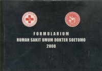 Image of Formularium rumah sakit umum dokter soetomo 2008
