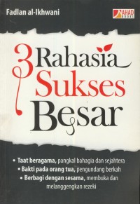 Image of 3 rahasia sukses besar