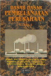 Image of Dasar-dasar pembelanjaan perusahaan