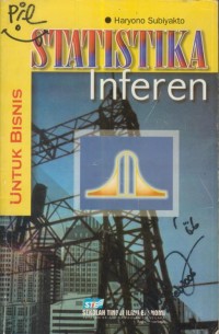 Image of Statistika inferen ( untuk bisnis )
