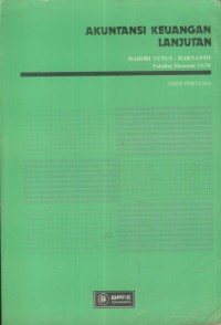 Image of Akuntansi keuangan lanjutan
