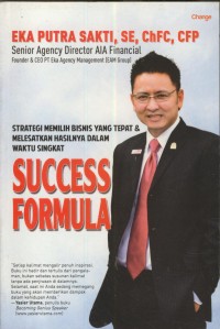 Image of Success formula