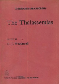 Image of The thalassemias