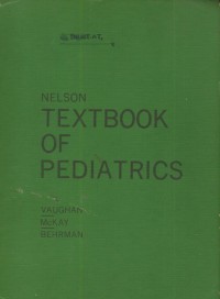 Image of Nelxon : Textbook Of Pediatrics